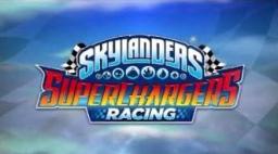Skylanders: SuperChargers Racing Title Screen